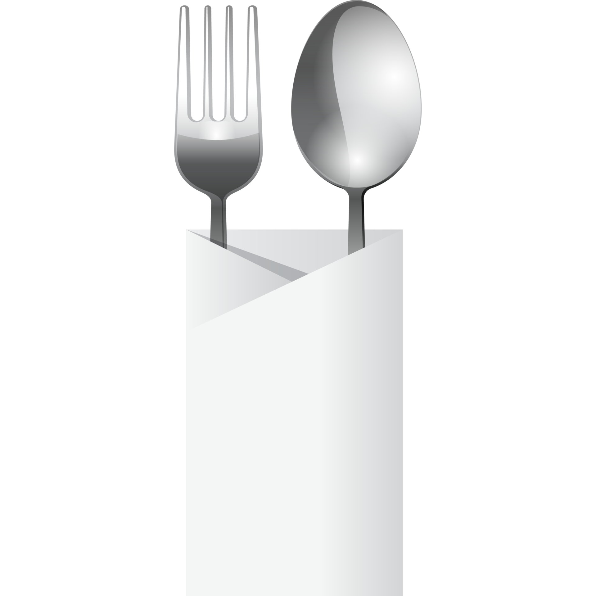 spoon fork equipment on the table 19982100 PNG