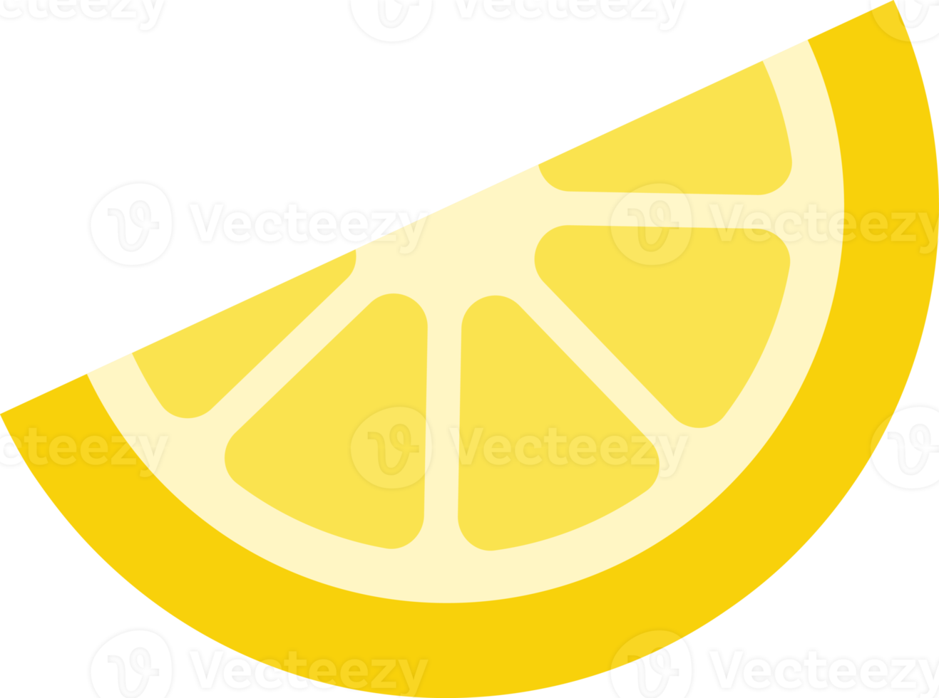 citron ingrédient plat allonger png