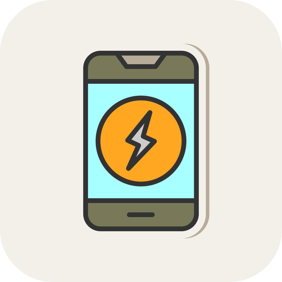 Energy Vector Icon Design