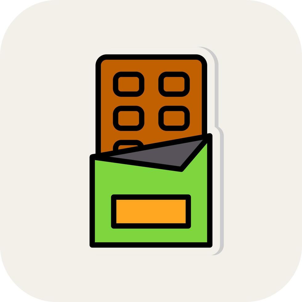 Chocolate Vector Icon Design