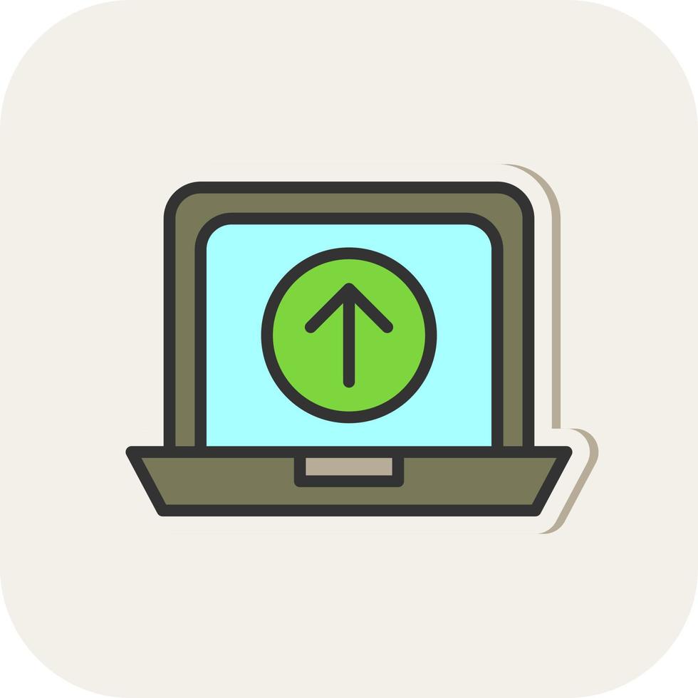 Upload Vector Icon Design