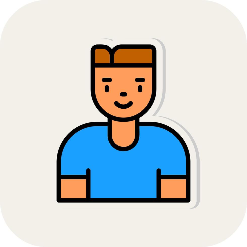 Man Vector Icon Design