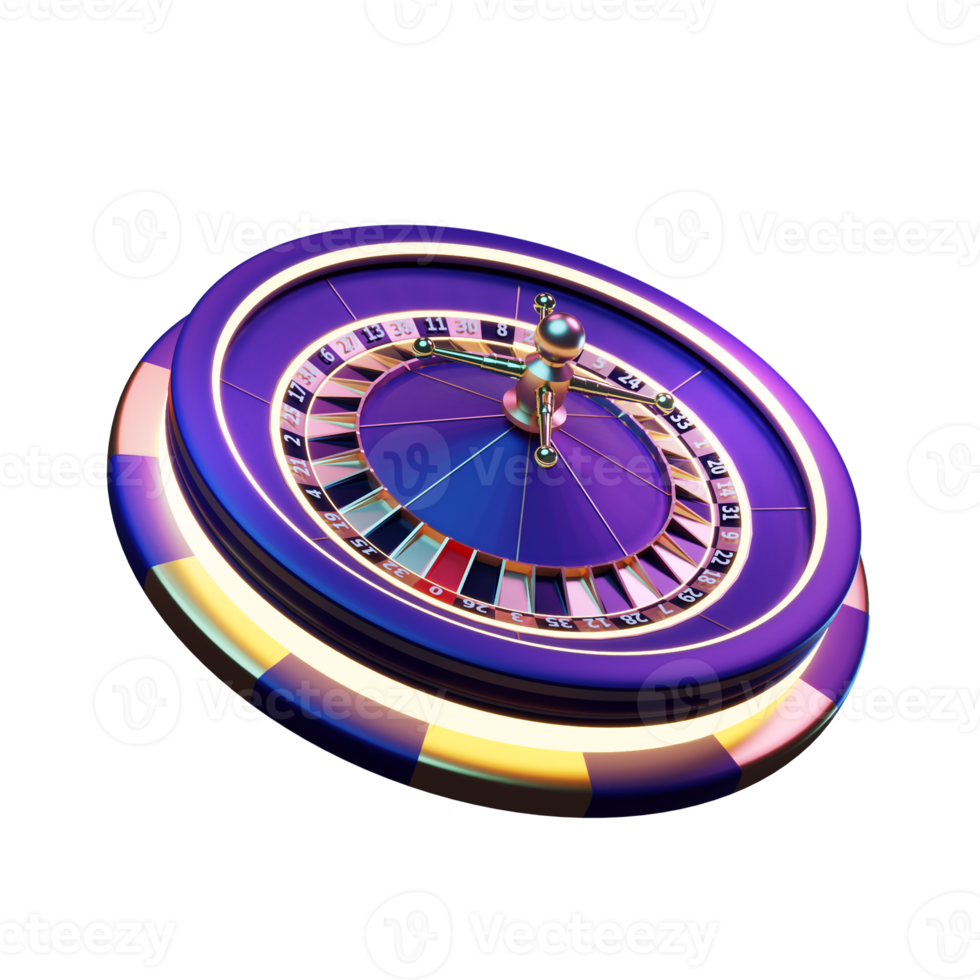 Modern Style Roulette Element png