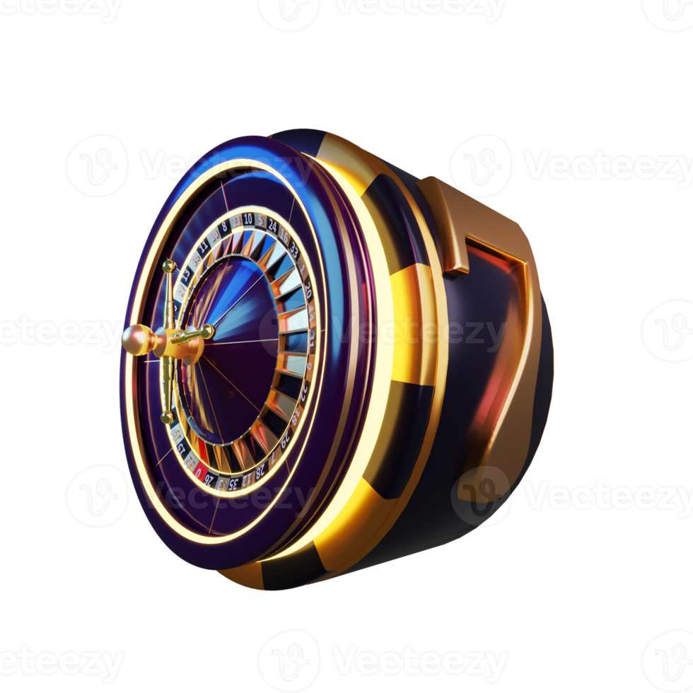 Modern Style Roulette Element png