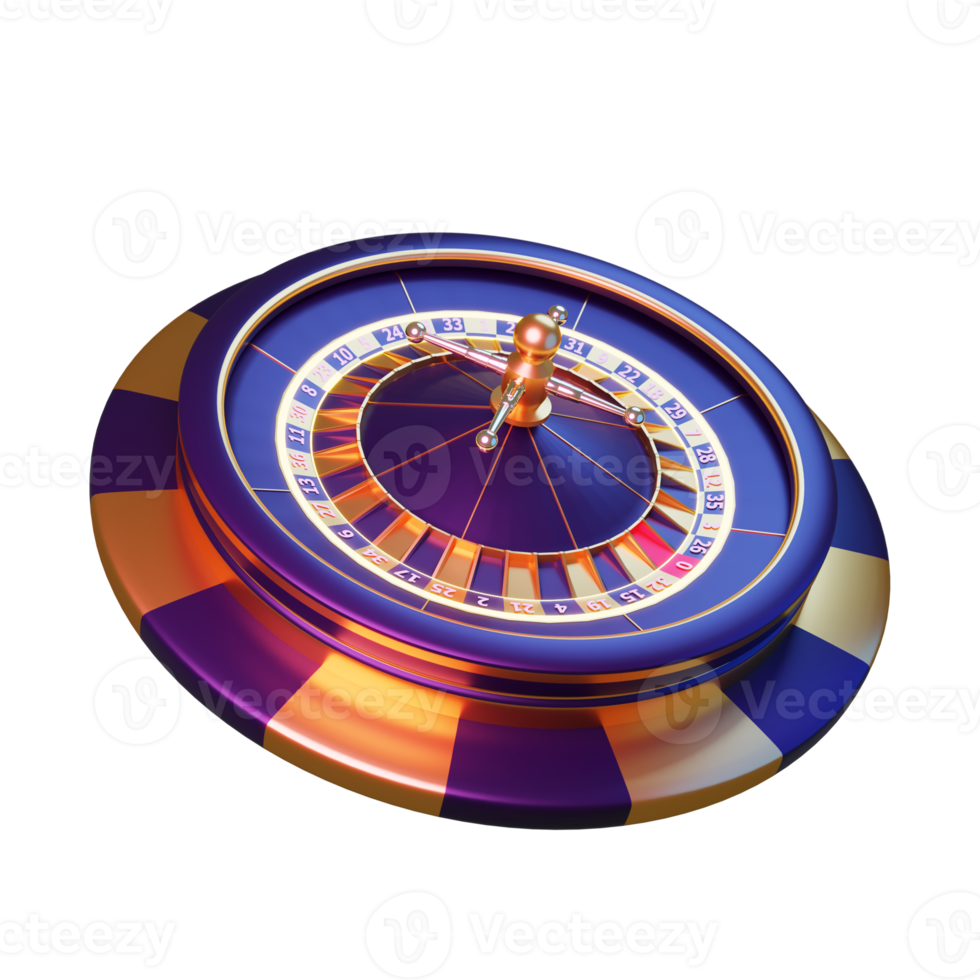 Modern Style Roulette Element png