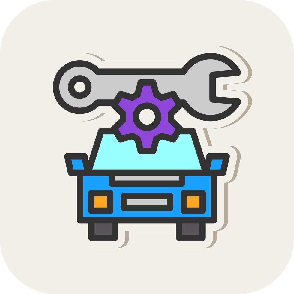 Repair Vector Icon Design