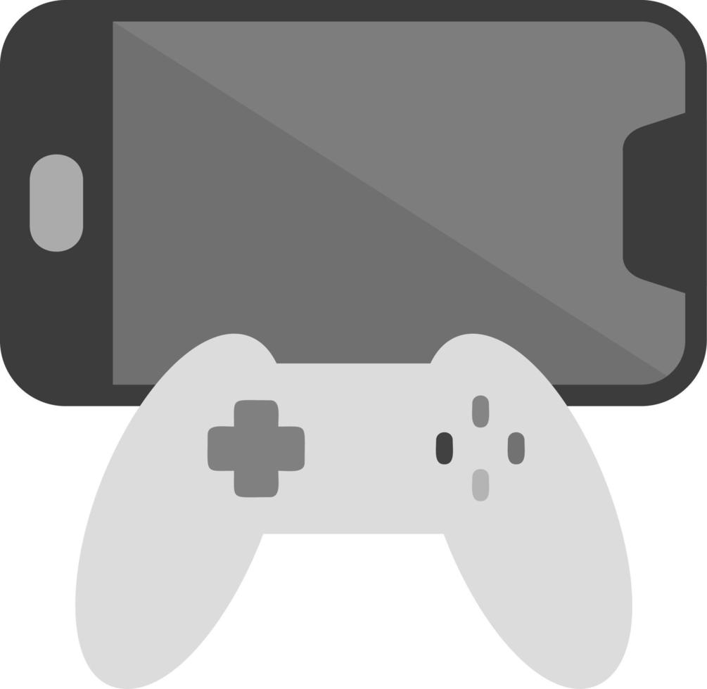 Joystick and Mobile Vector Icon