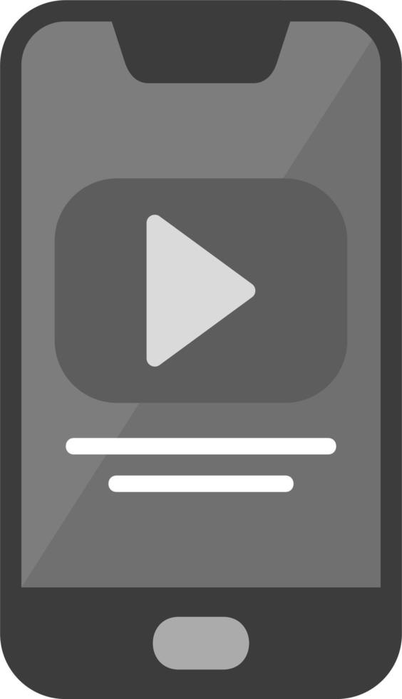 Play Video Vector Icon
