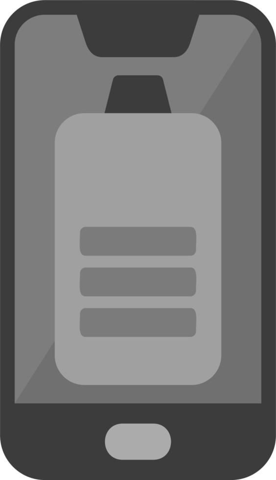Battery Vector Icon