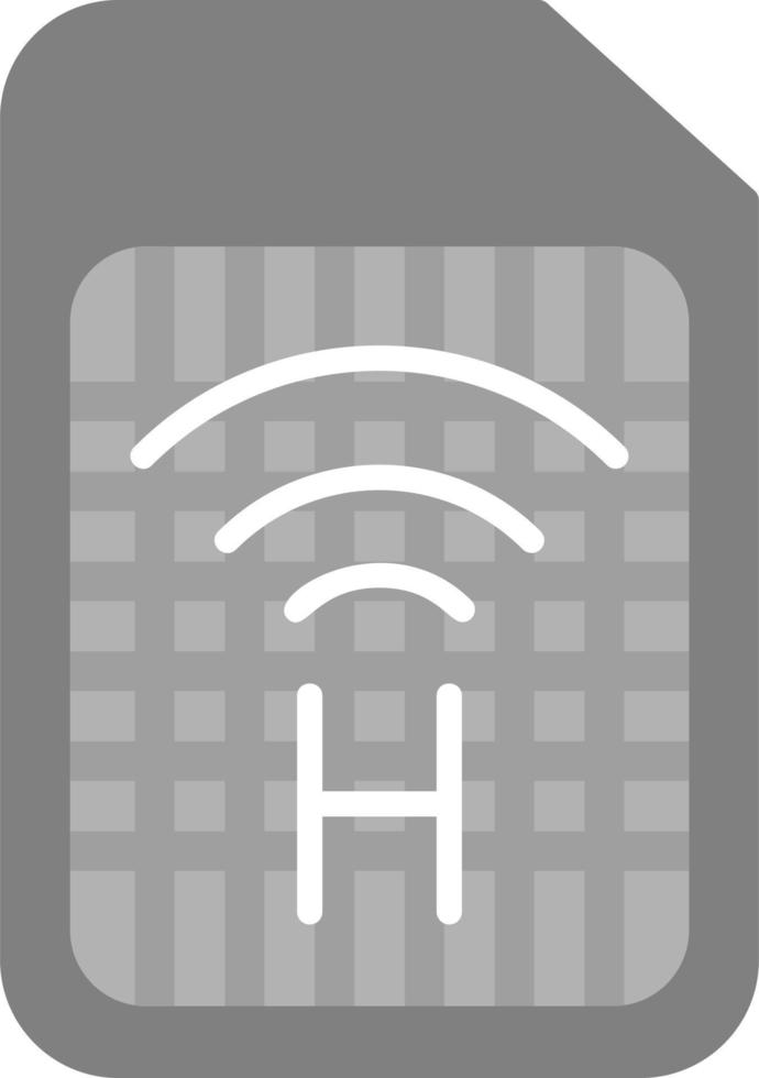 Sim Card Vector Icon