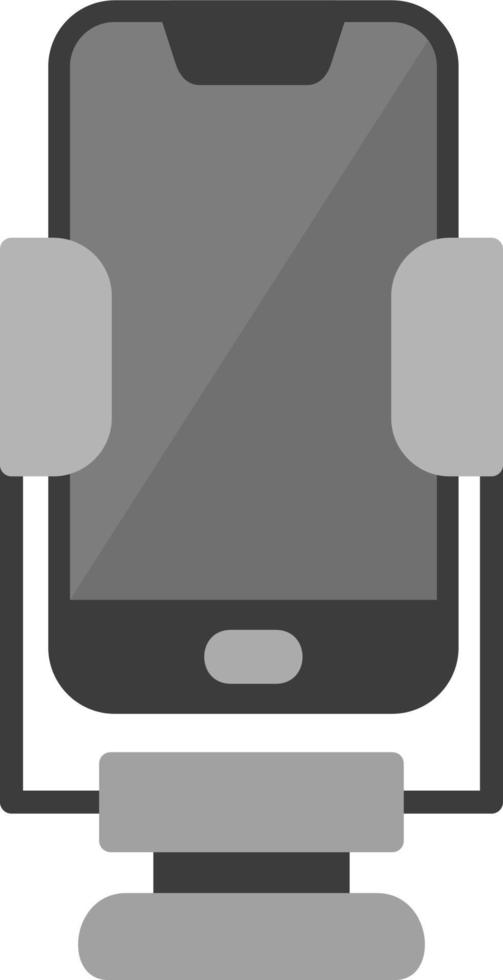 Smartphone Stand Vector Icon