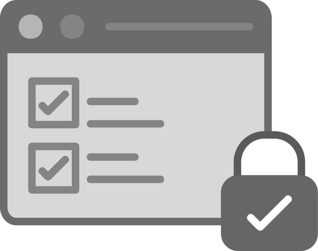 Secure Data Vector Icon 19982916 Vector Art at Vecteezy