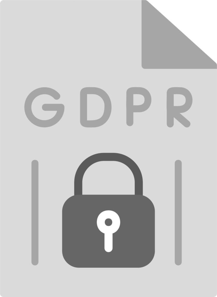 GDPR Vector Icon