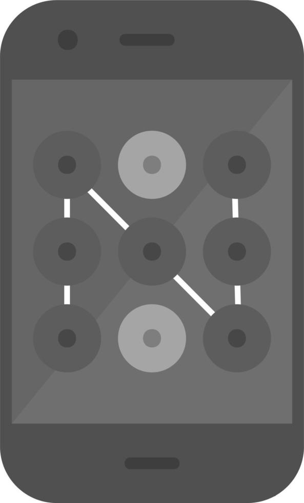 Mobile Security Vector Icon