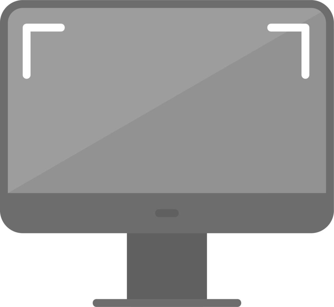 Monitor Vector Icon