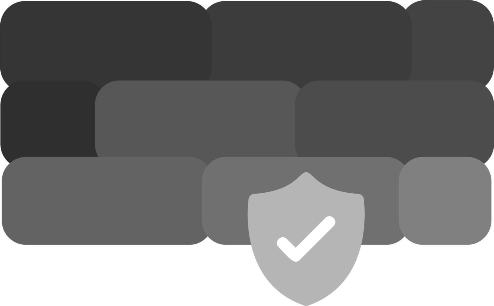 Firewall Vector Icon