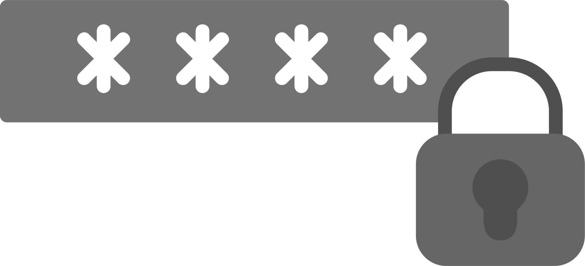 Password Vector Icon