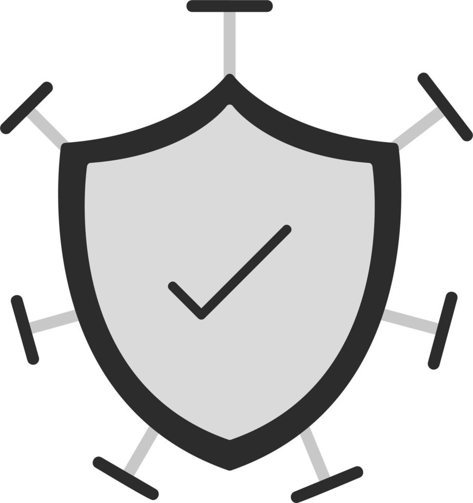 icono de vector de seguridad