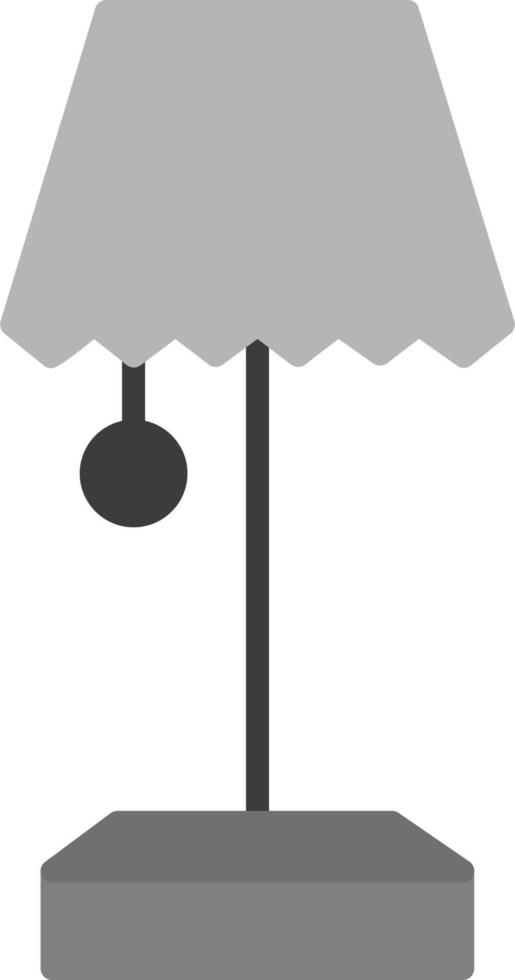 Table Lamp Vector Icon