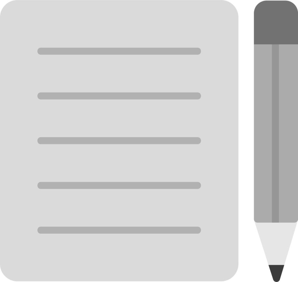 Note Pad Vector Icon