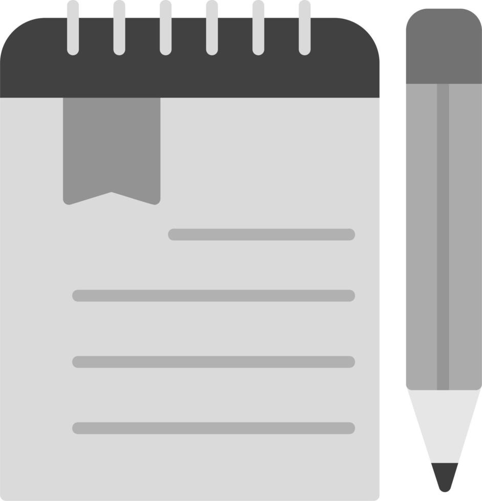 Note Book Vector Icon