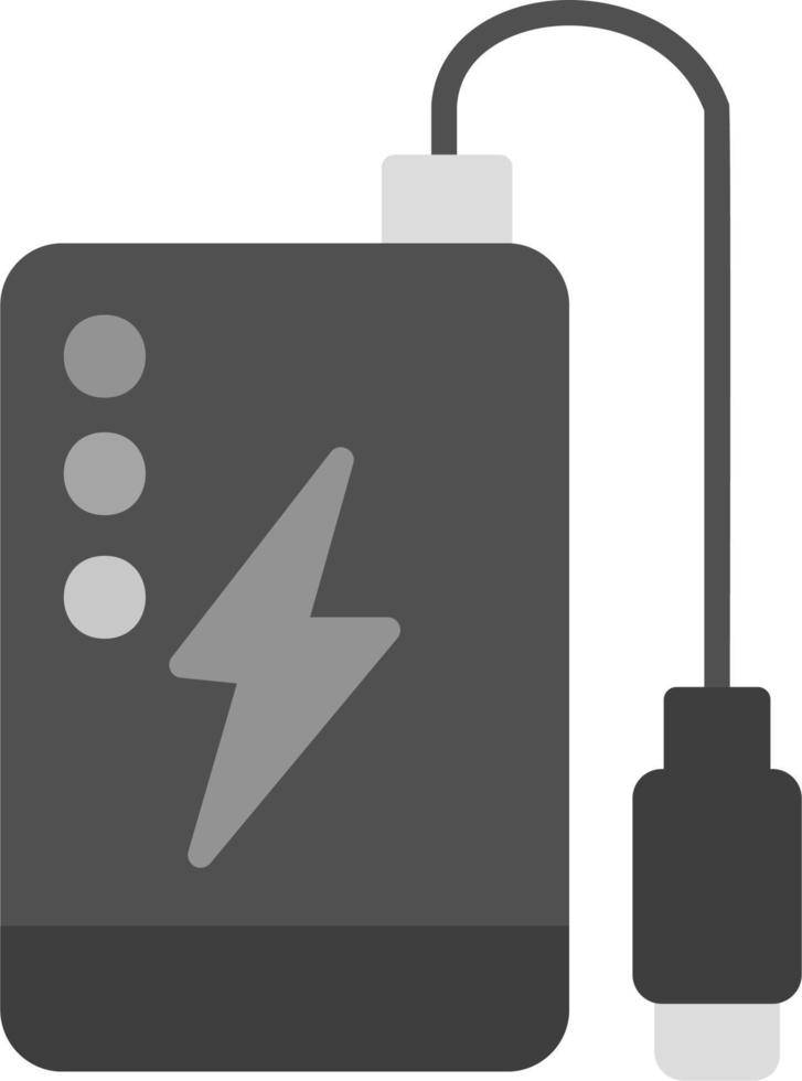 Power Bank Vector Icon