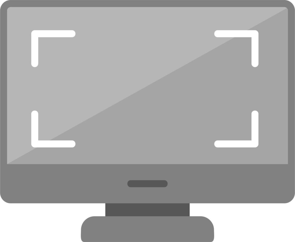 Monitor Vector Icon