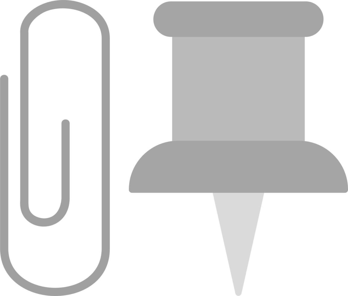 Paper Clip Vector Icon