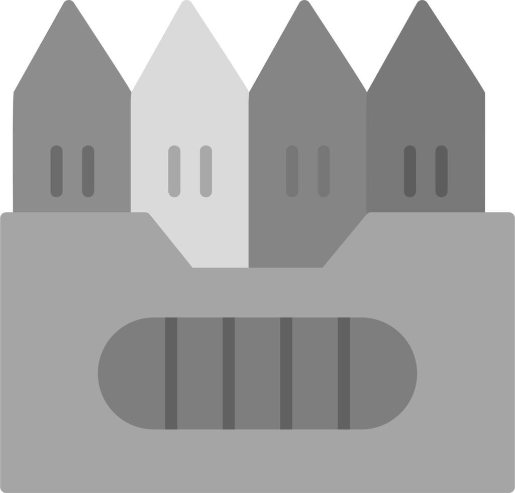 Crayon Vector Icon