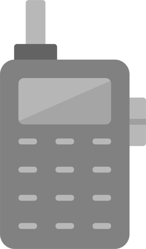 Old Phone Vector Icon