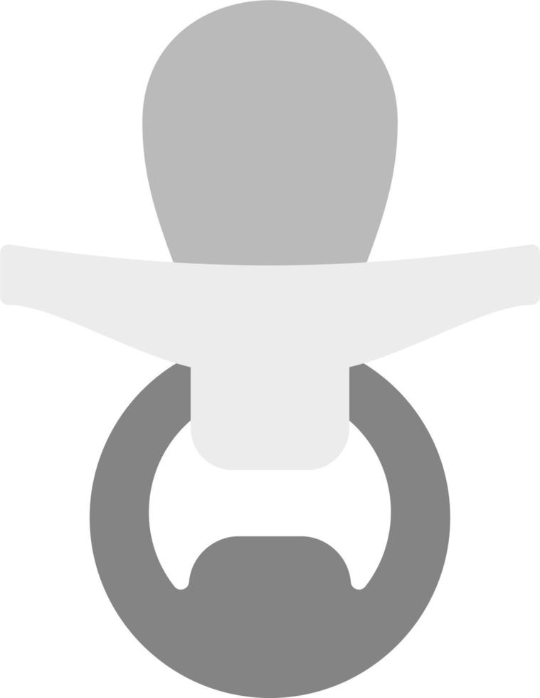 Pacifier Vector Icon