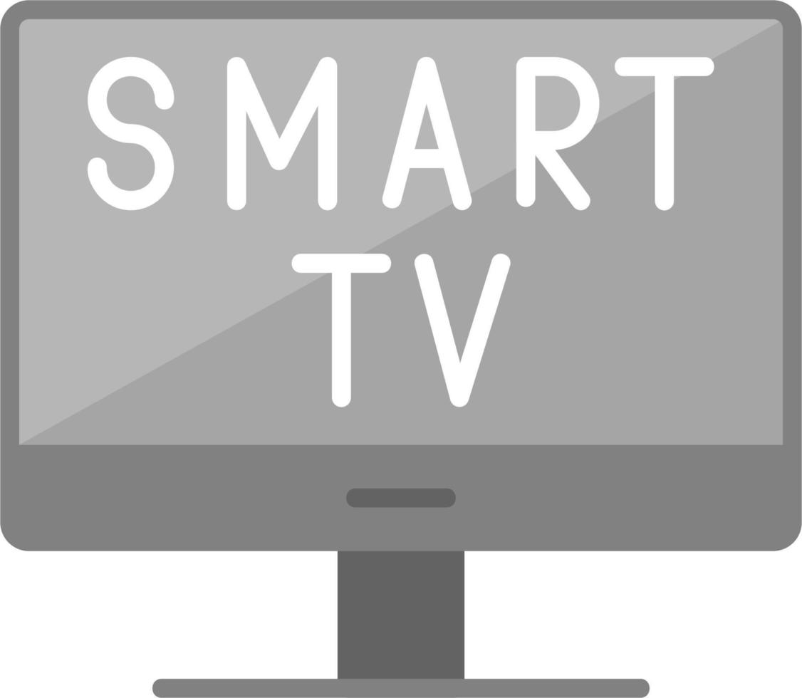 Smart Tv Vector Icon