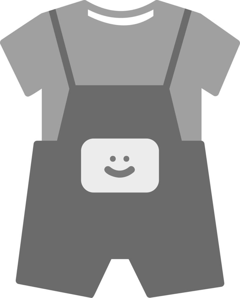 Dungarees Vector Icon