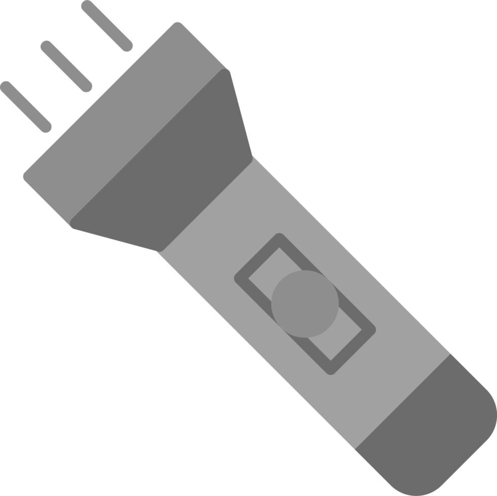 Flashlight Vector Icon