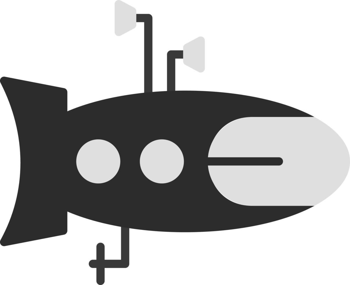 Submarine Vector Icon