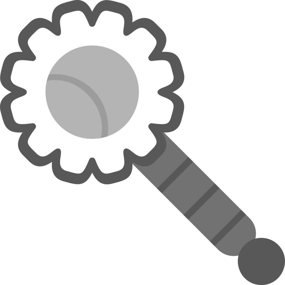 Rattle Vector Icon