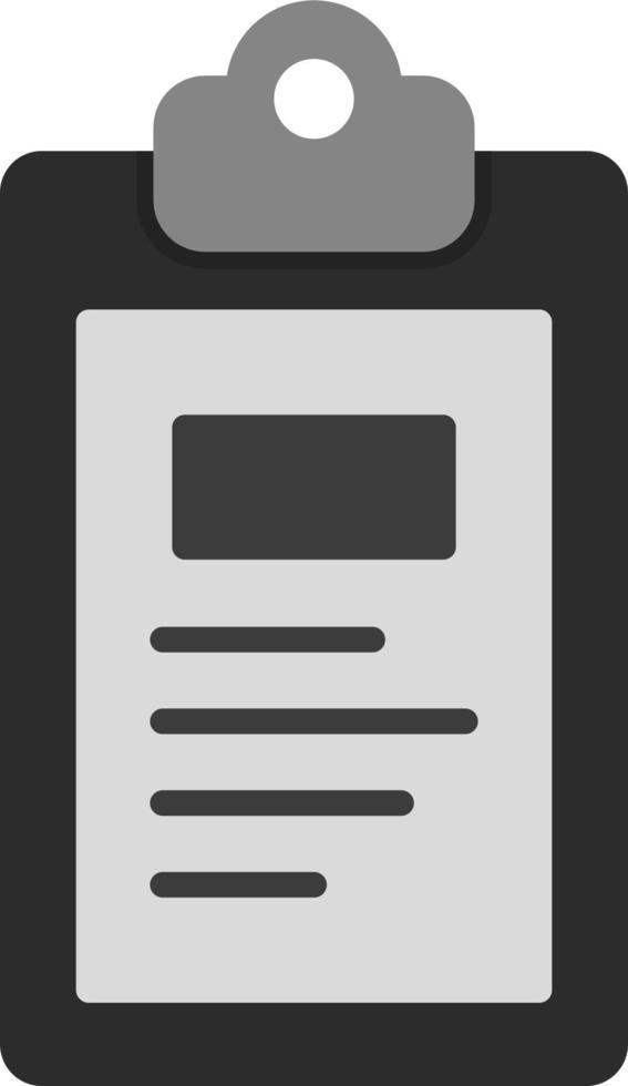 Clipboard Vector Icon