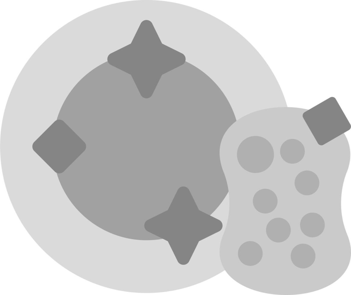 Dish Sponge Vector Icon