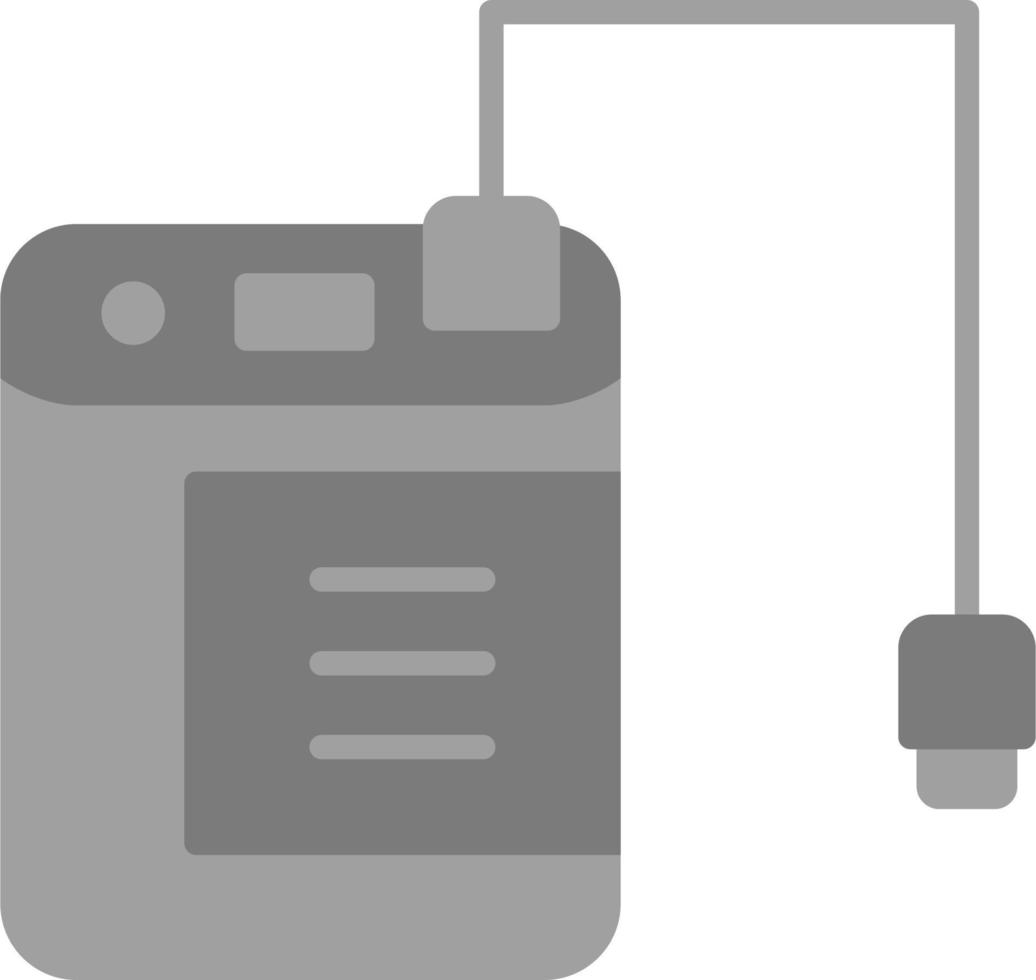 External Hard Drive Vector Icon