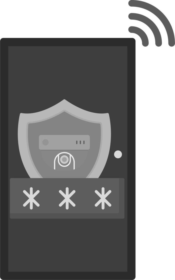 Home Protection Vector Icon