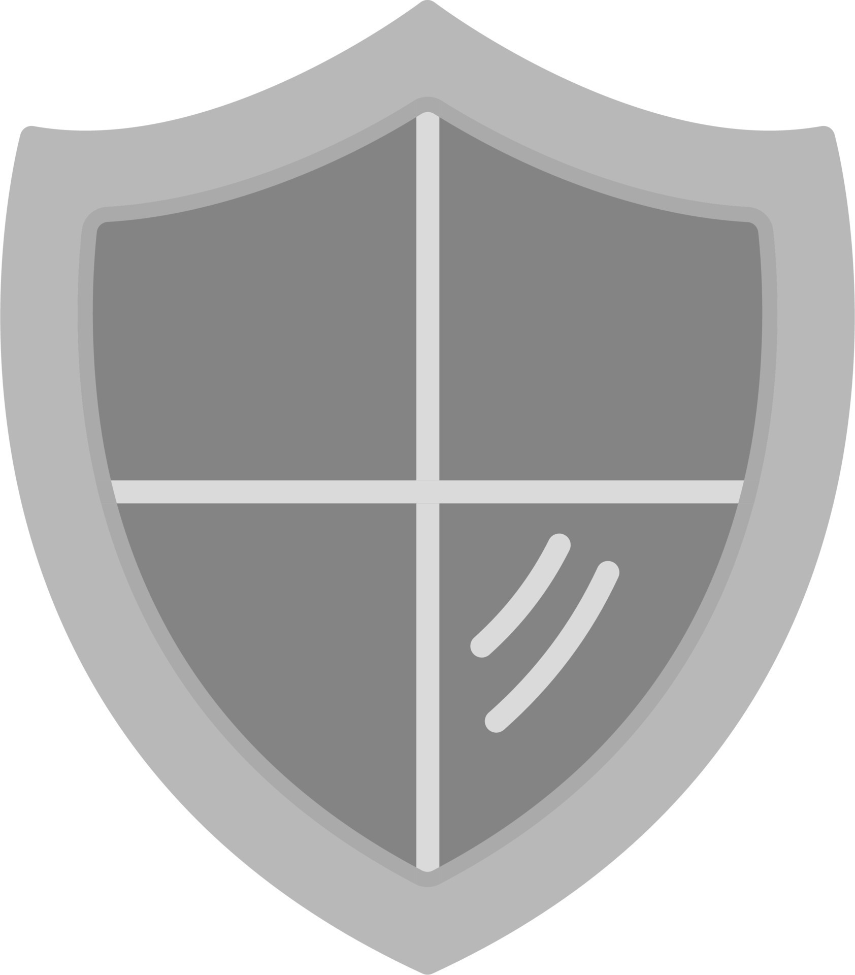 Shields Vector Icon 19983455 Vector Art at Vecteezy