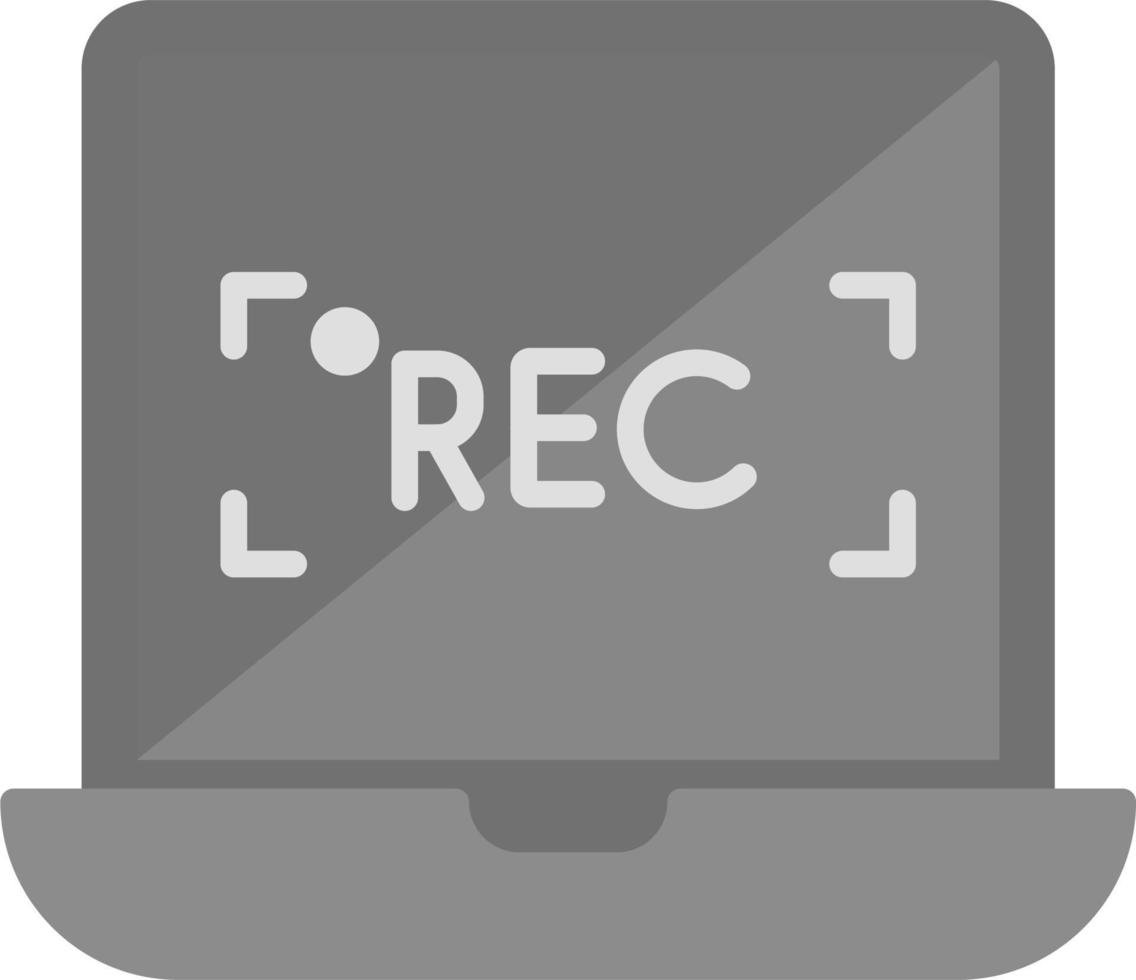 Recording Vector Icon