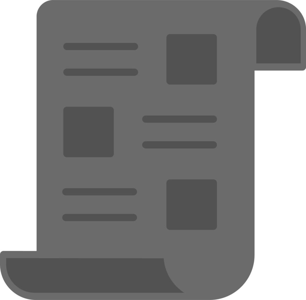 Document Vector Icon