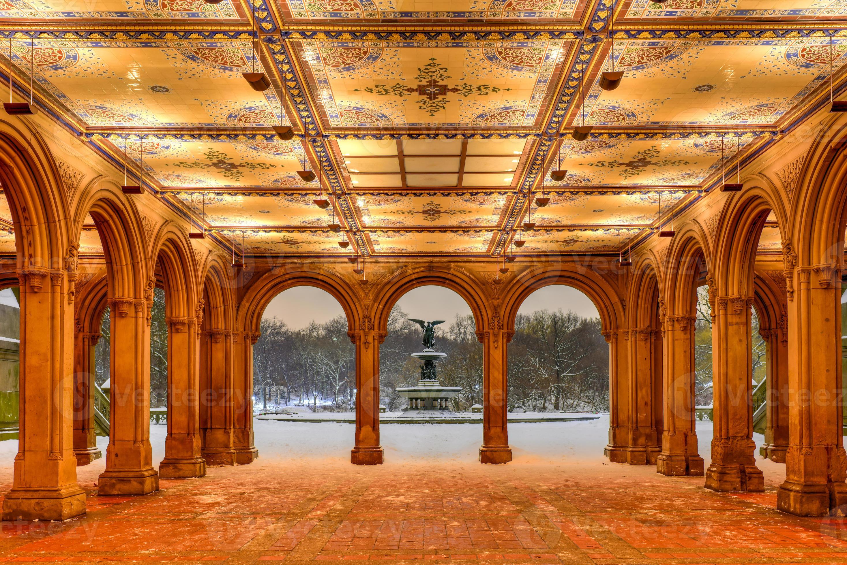 Bethesda Terrace – Central Park New York