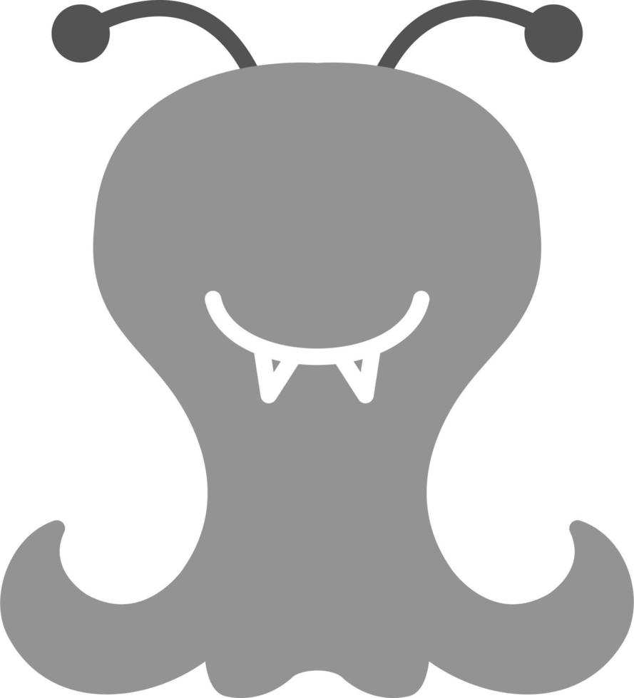 Alien Vector Icon