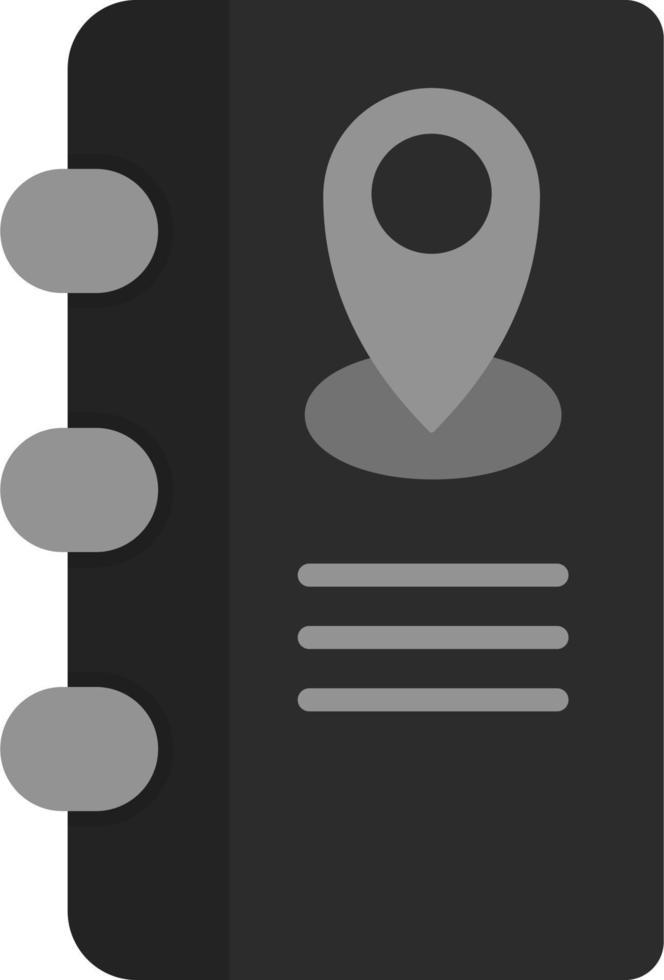 Address Book Vector Icon