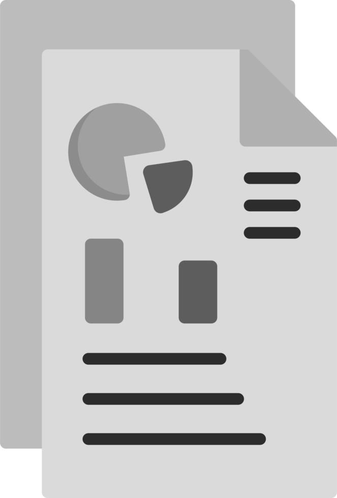 Work Report Vector Icon