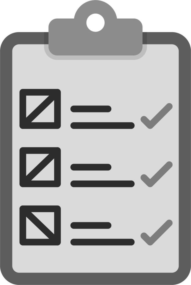 Checklist Vector Icon