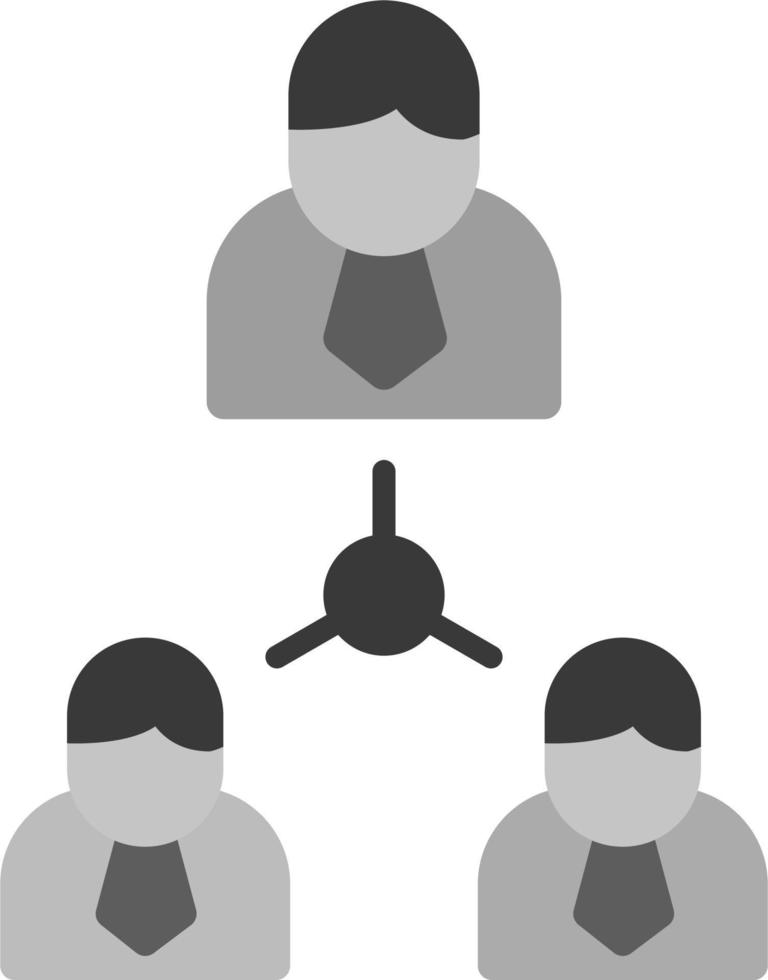 Management Vector Icon