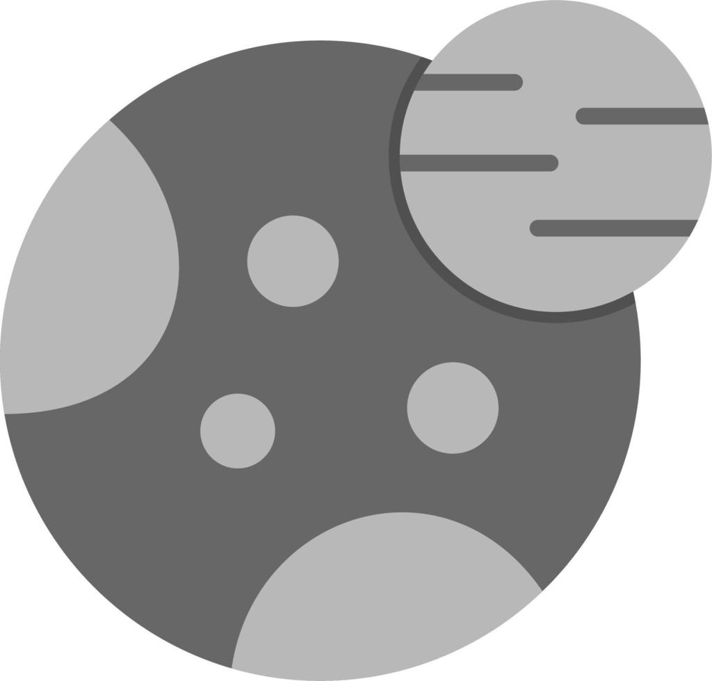 icono de vector de planeta